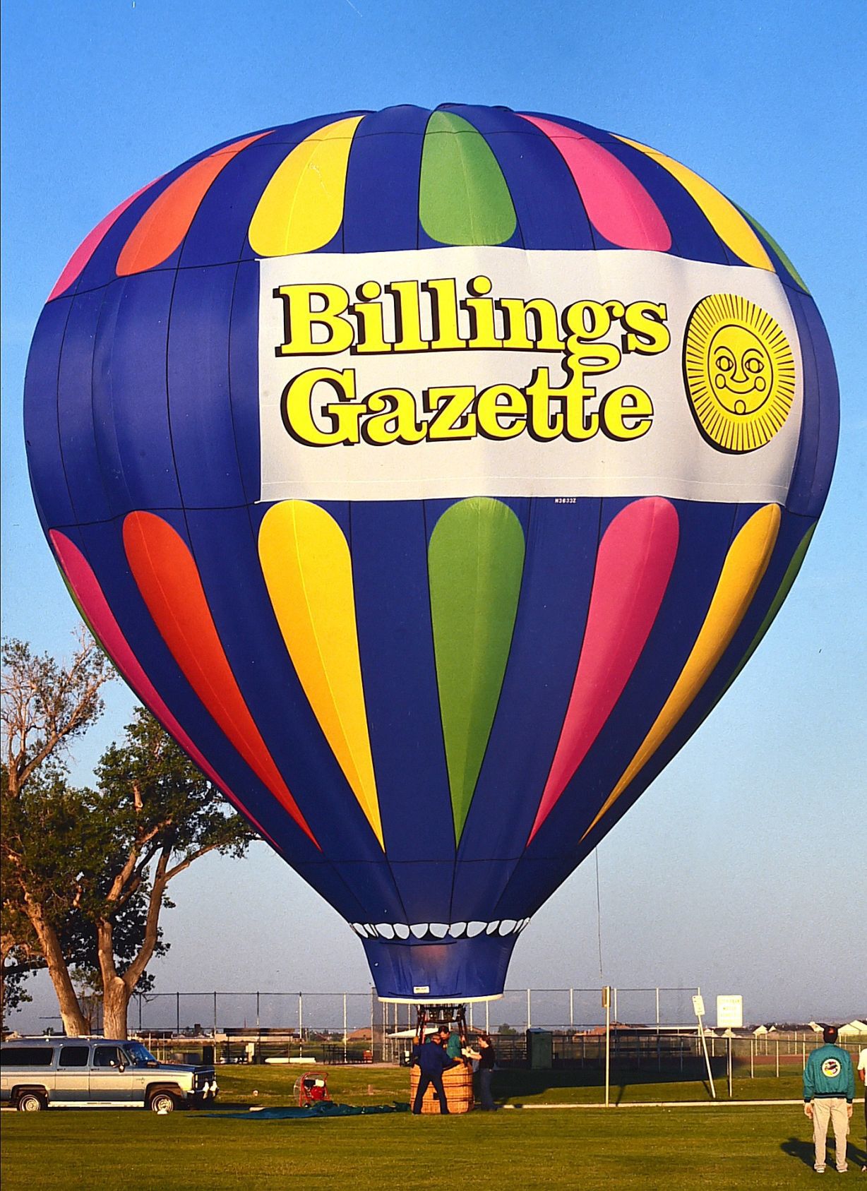 Gazette balloon